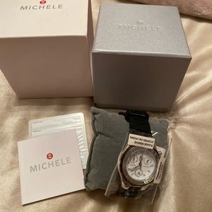 Michele Women's Tahitian Jelly Bean Watch